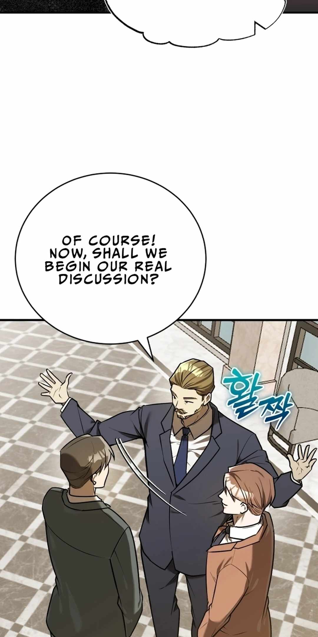 The Joseon prince went to America and didn't return Chapter 14 39